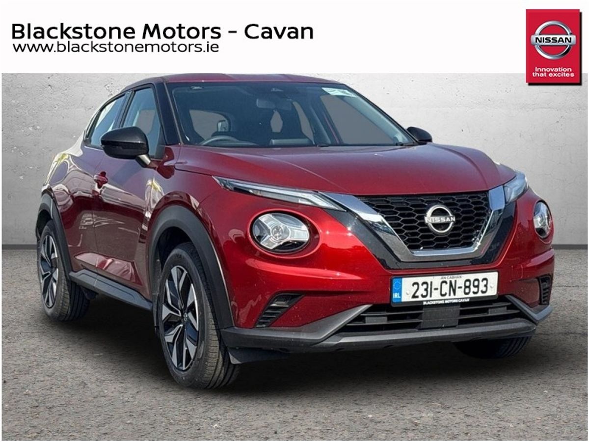 Nissan Juke 1.0T PET 2WD SV