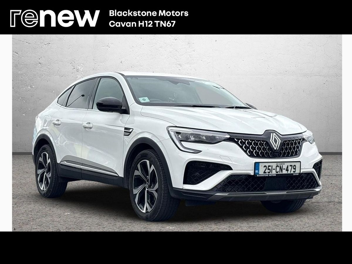 Renault Arkana TCe 140 Auto techno