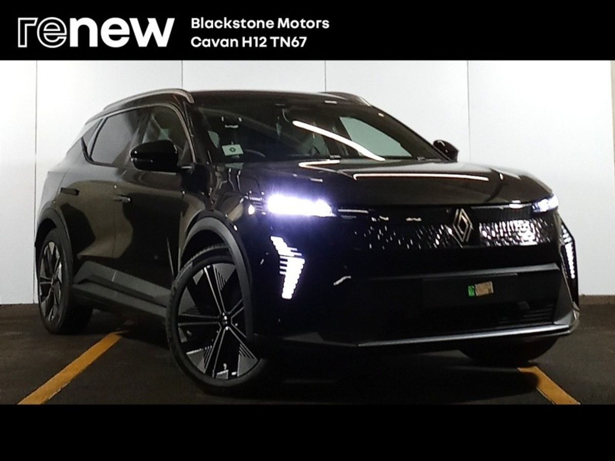 Renault Scenic techno 87kWh 220hp