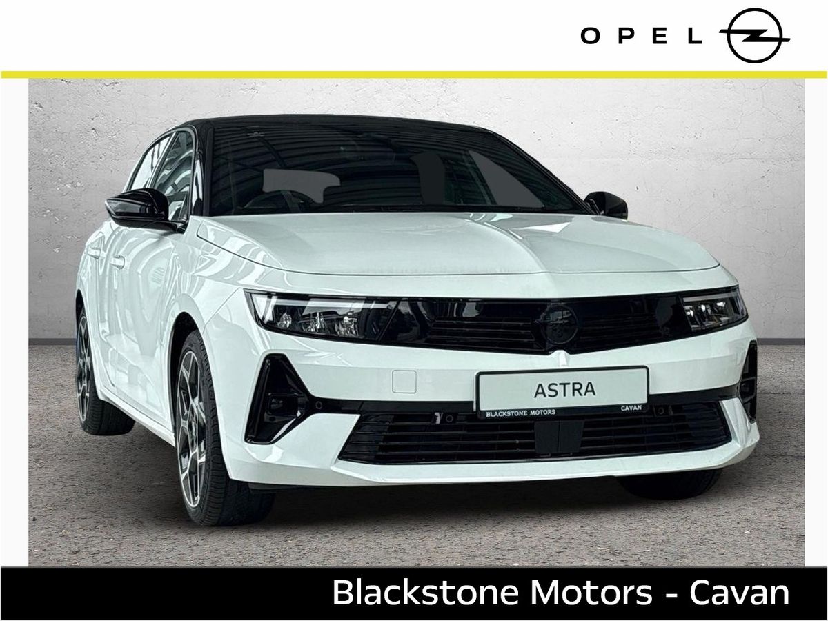 Opel Astra GS 1.2 Turbo 130PS 6 Speed