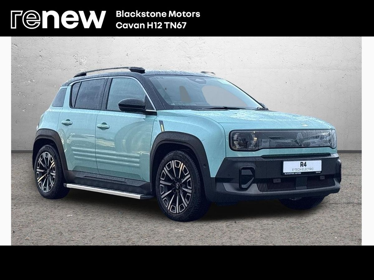 Renault 4 iconic 52kWh 150hp