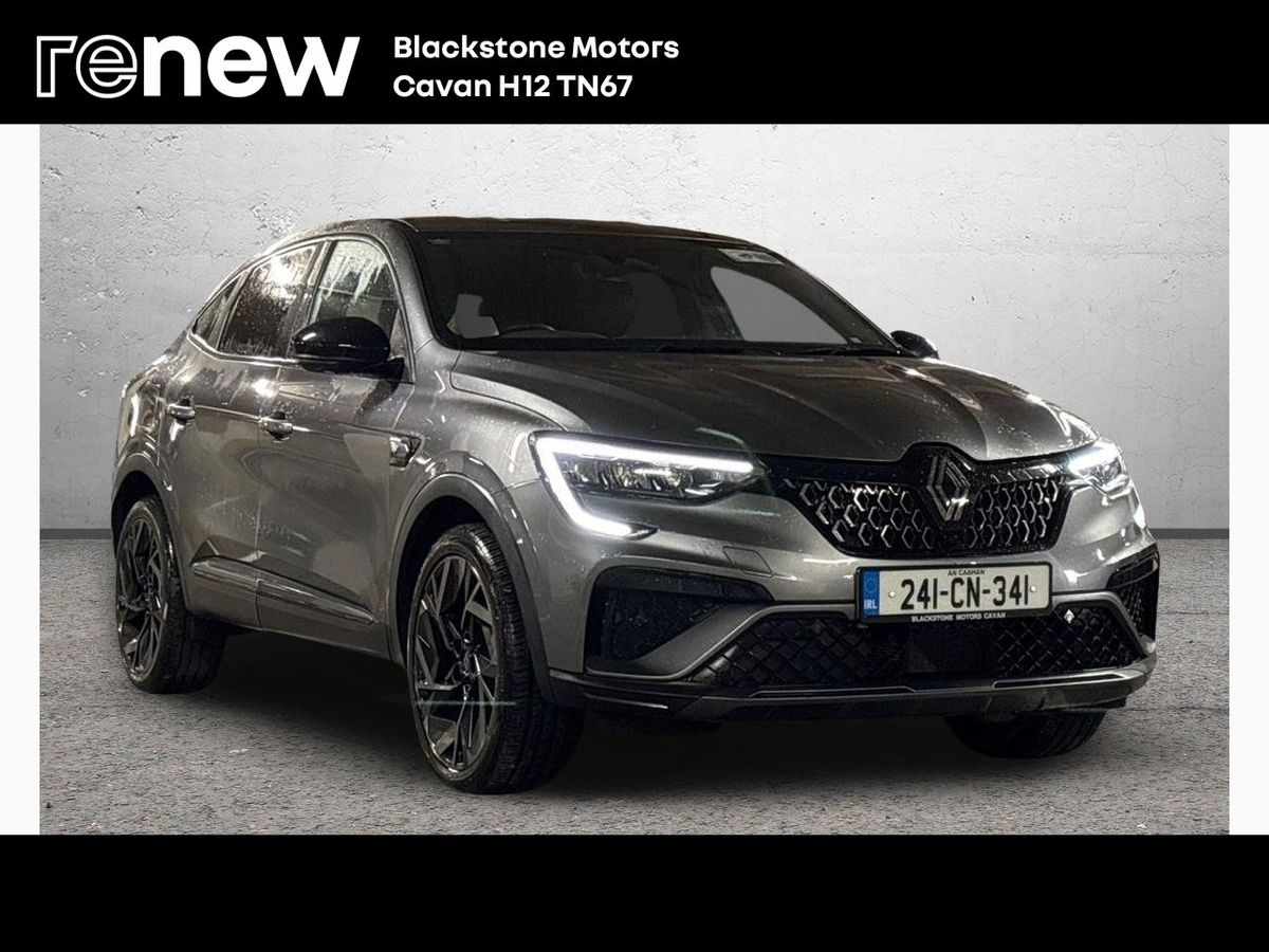 Renault Arkana E-TECH Hybrid 145 Auto esprit Alpine