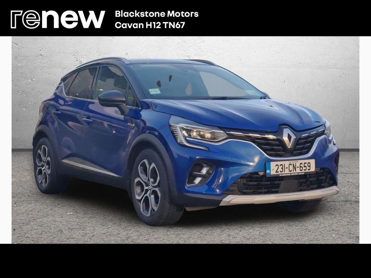 Renault Captur TCe 90 Techno