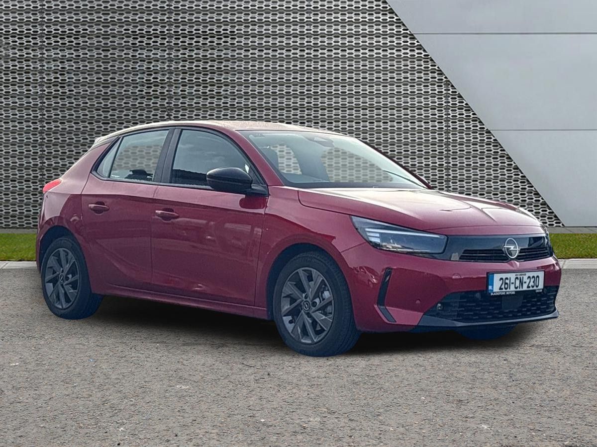 Opel Corsa Elegance 1.2 100hp 6-speed manual