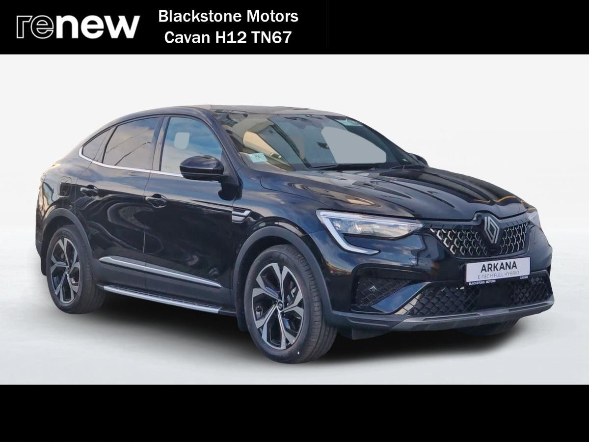 Renault Arkana E-TECH Hybrid 145 Auto techno