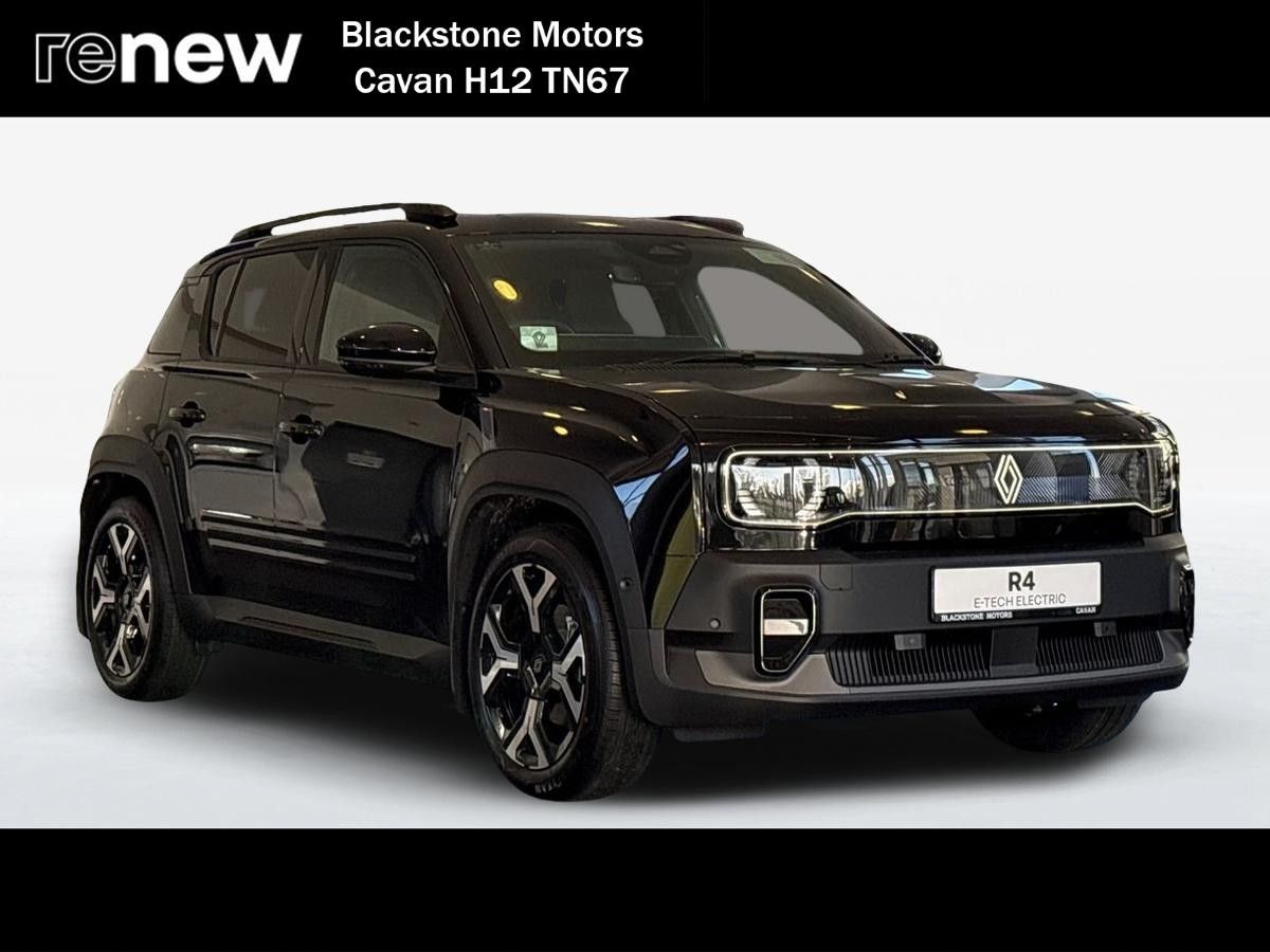 Renault 4 techno 52kWh 150hp