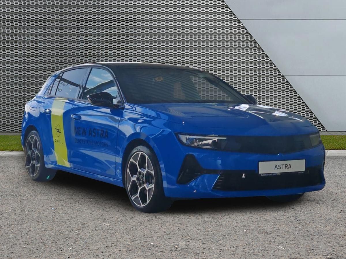 Opel Astra GS 1.5 Turbo D 130PS 8 Speed Auto