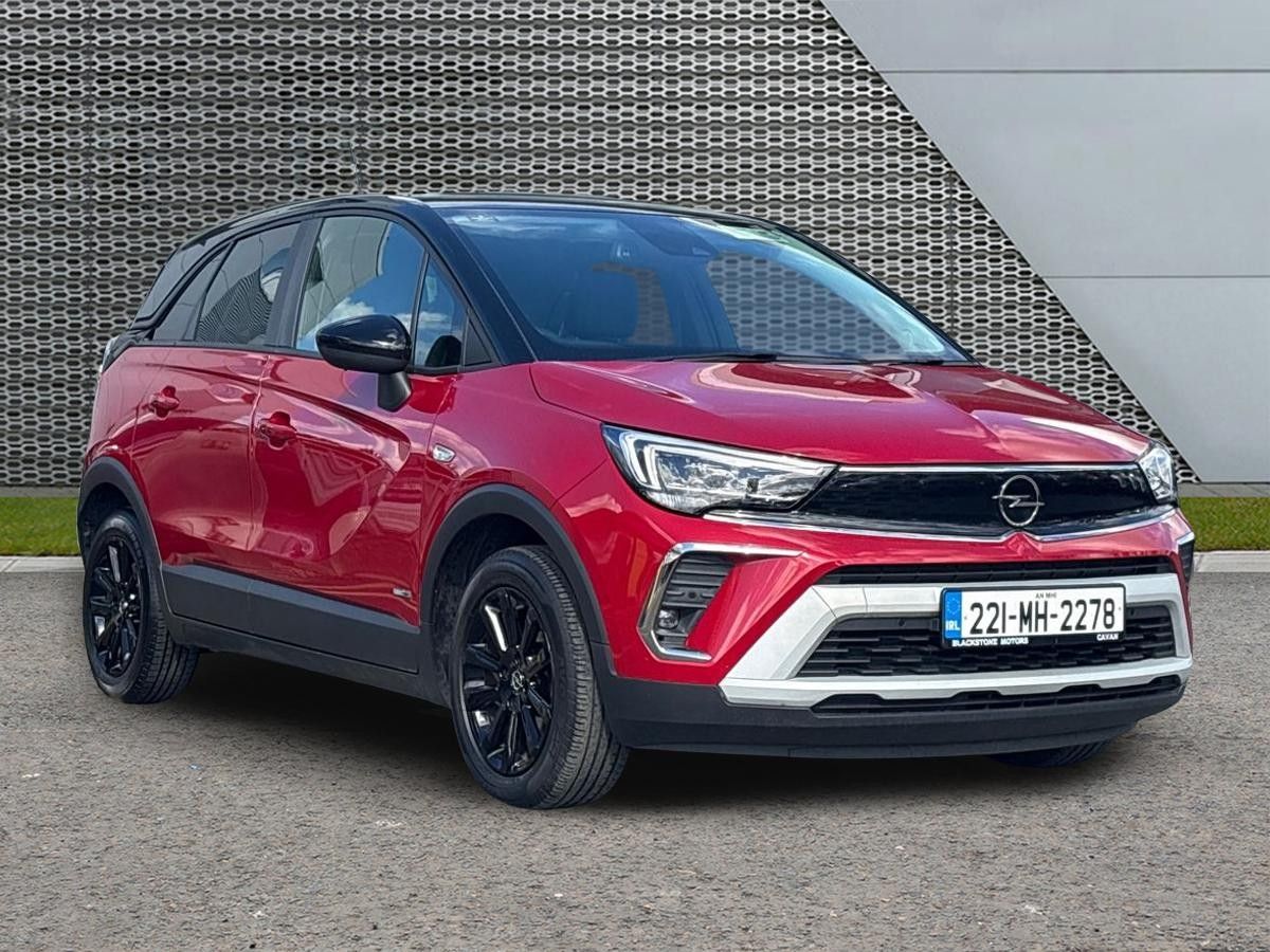 Opel Crossland SRI 1.2i 83PS 5 Speed