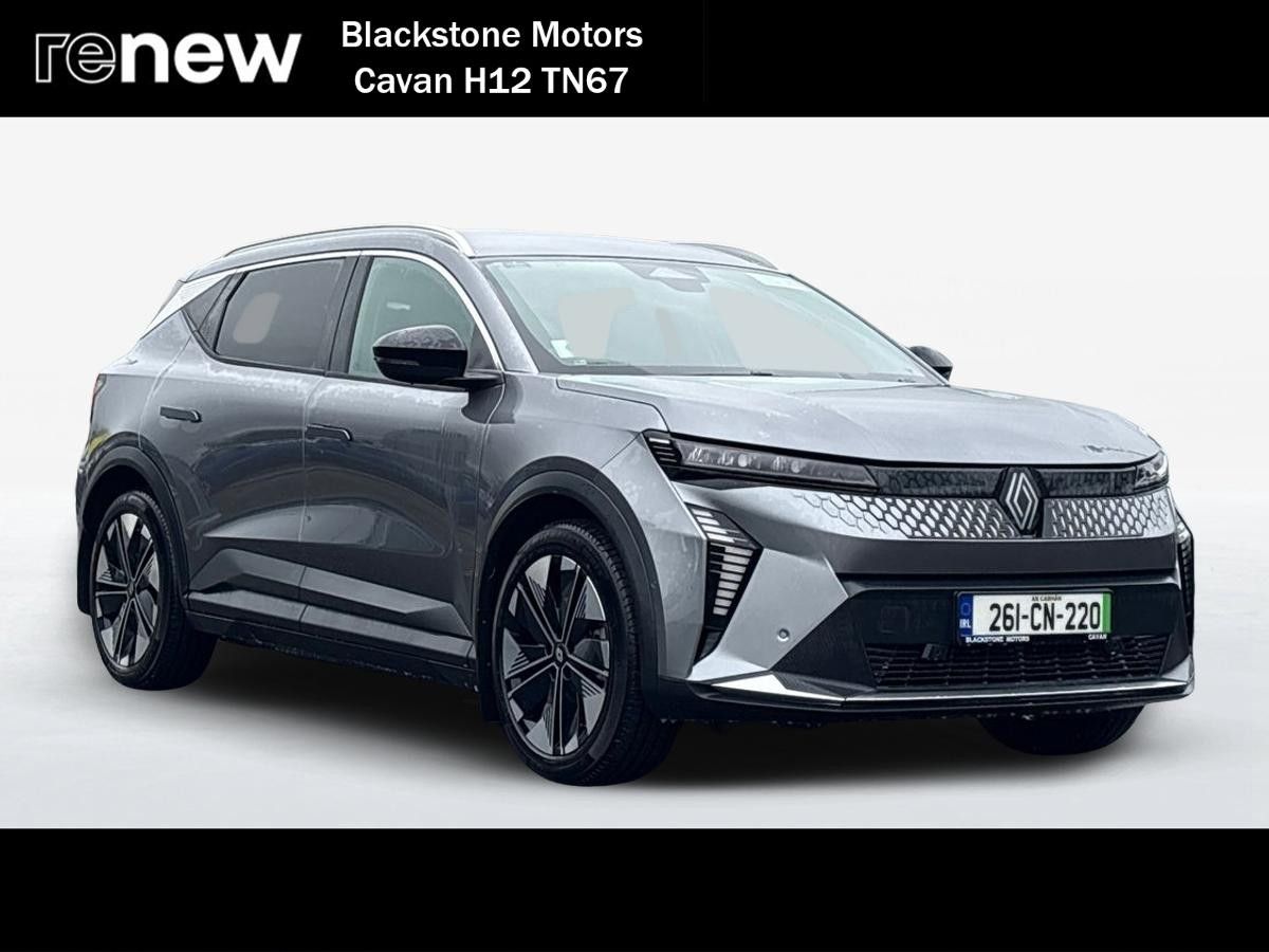 Renault Scenic techno 87kWh 220hp