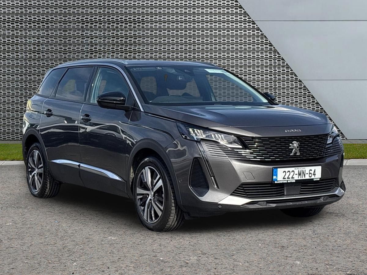 Peugeot 5008 1.5 BlueHDi 130bhp Allure