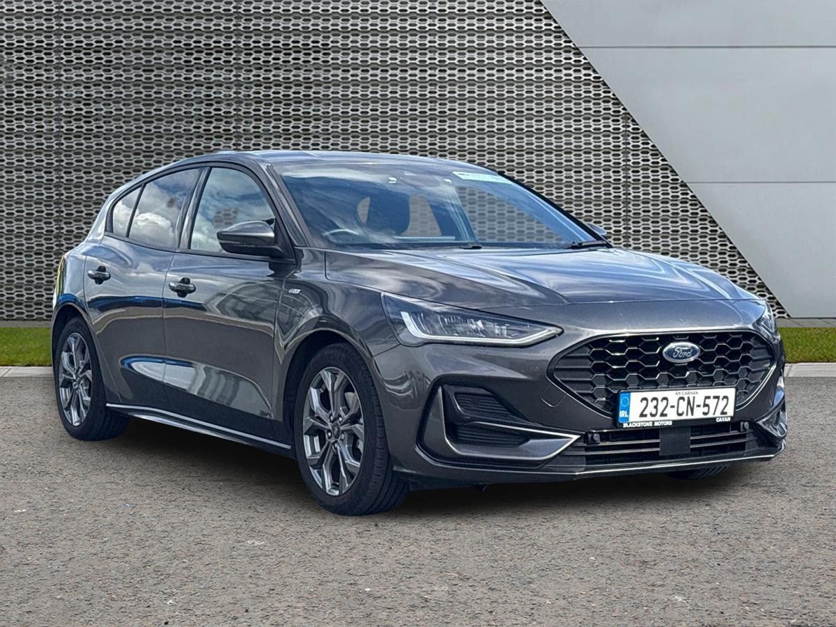 Ford Focus 1.0L EcoBoost 125PS ST-Line