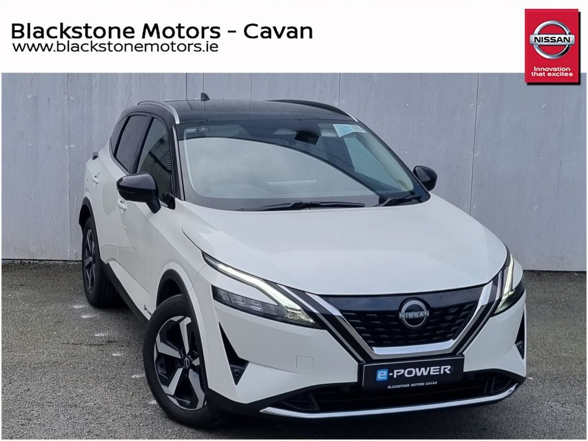 Nissan Qashqai Nissan Epower SV Prem 2T GR RR 4DR AU