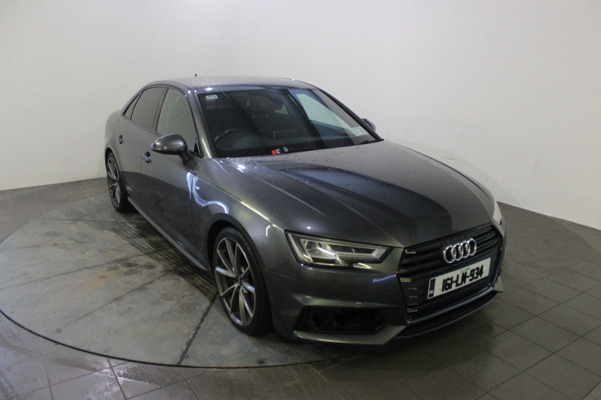 Audi A4 2.0TDI 190HP S tronic S Line AUTO - TENDER 24
