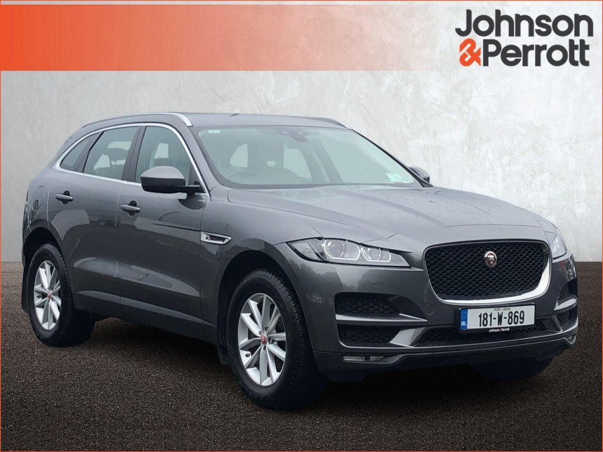 Jaguar F-Pace RWD 2.0 D 163PS Prestige