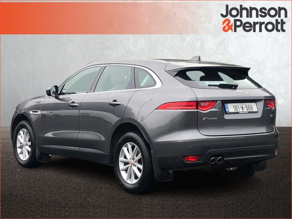 Jaguar F-Pace RWD 2.0 D 163PS Prestige