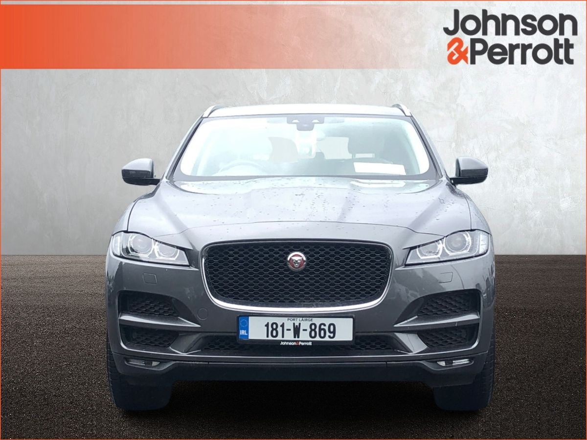 Jaguar F-Pace RWD 2.0 D 163PS Prestige
