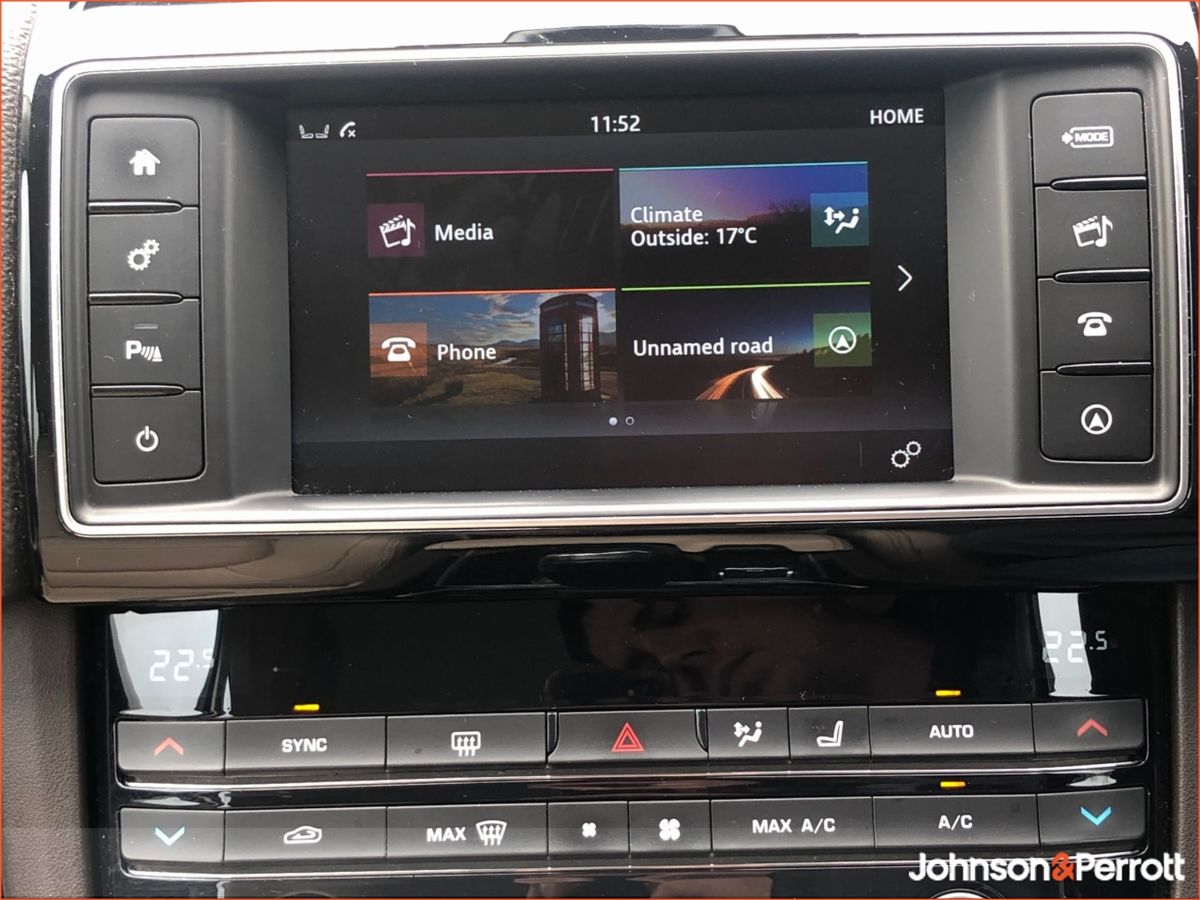 Jaguar F-Pace RWD 2.0 D 163PS Prestige