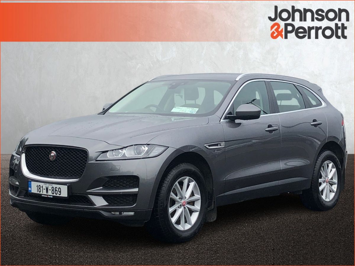 Jaguar F-Pace RWD 2.0 D 163PS Prestige