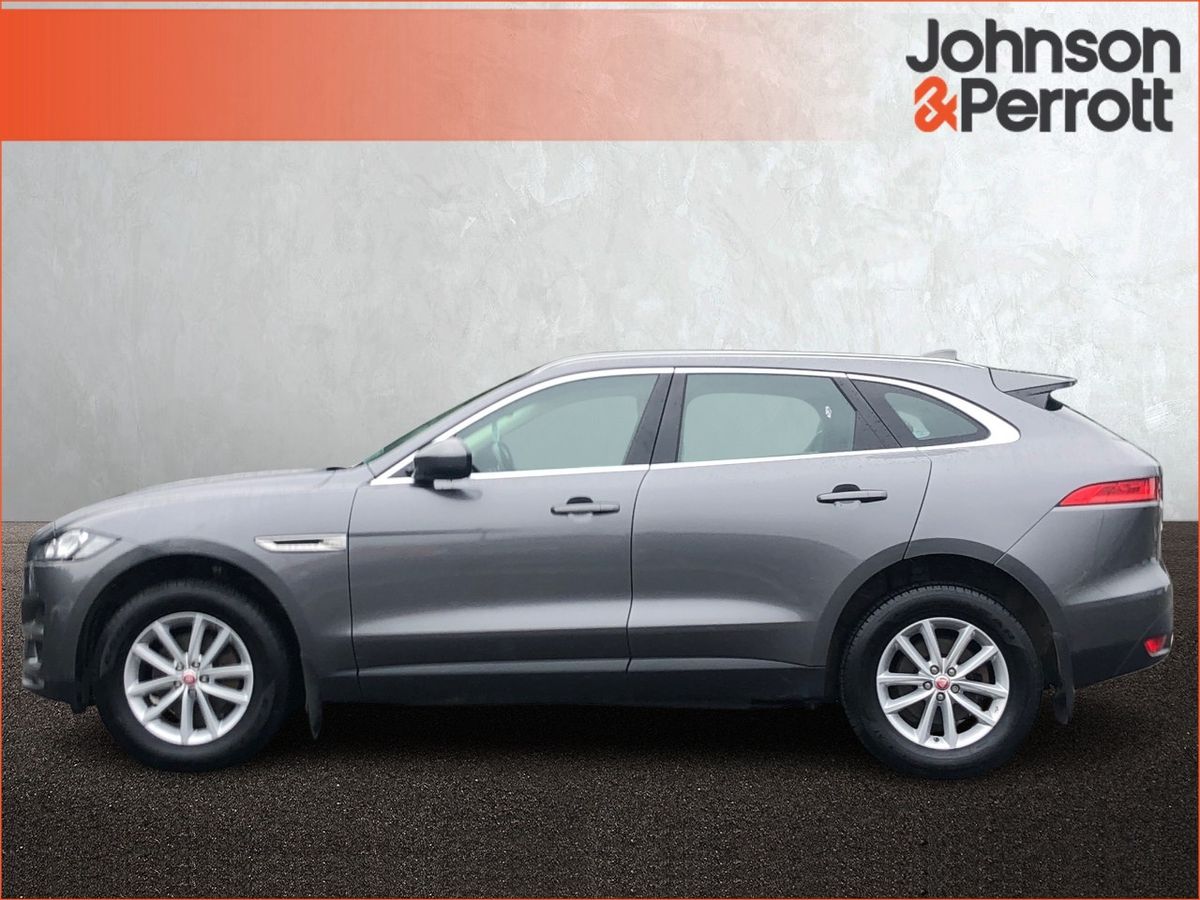 Jaguar F-Pace RWD 2.0 D 163PS Prestige