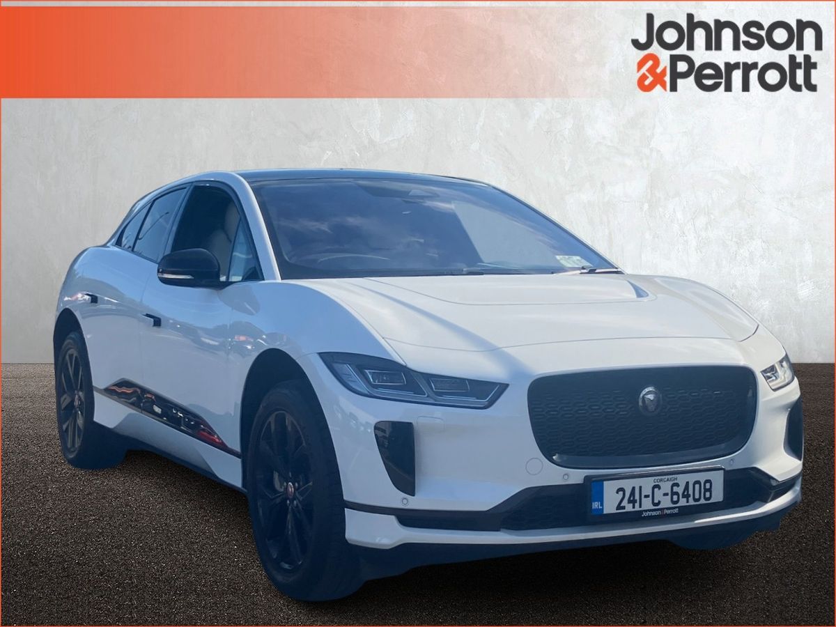 Jaguar I-Pace EV400 90 kWh Black Edition AWD