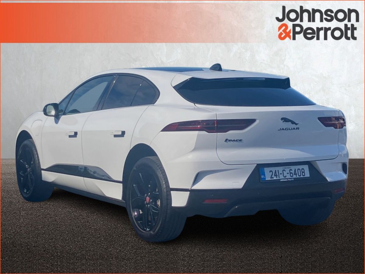 Jaguar I-Pace EV400 90 kWh Black Edition AWD