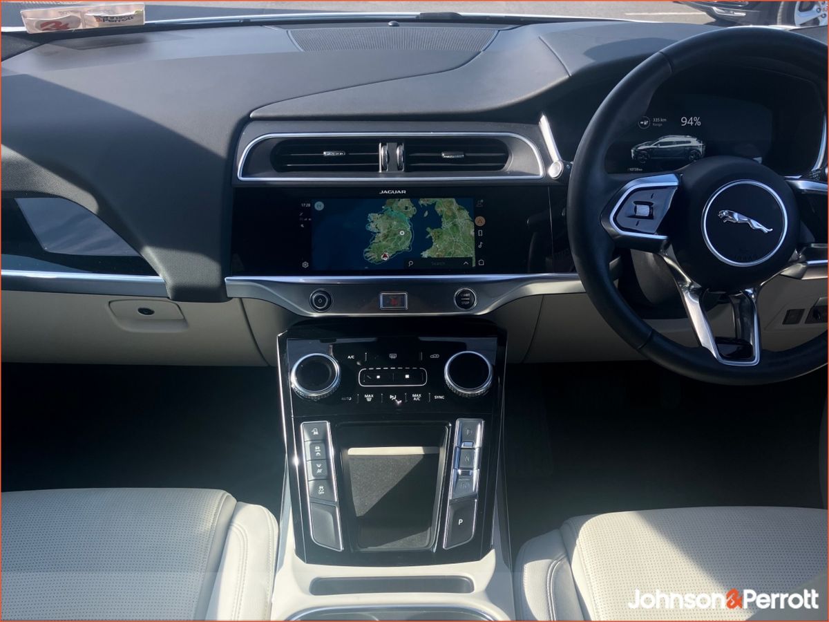 Jaguar I-Pace EV400 90 kWh Black Edition AWD