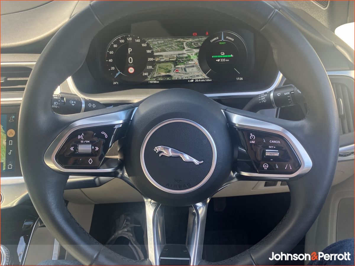 Jaguar I-Pace EV400 90 kWh Black Edition AWD