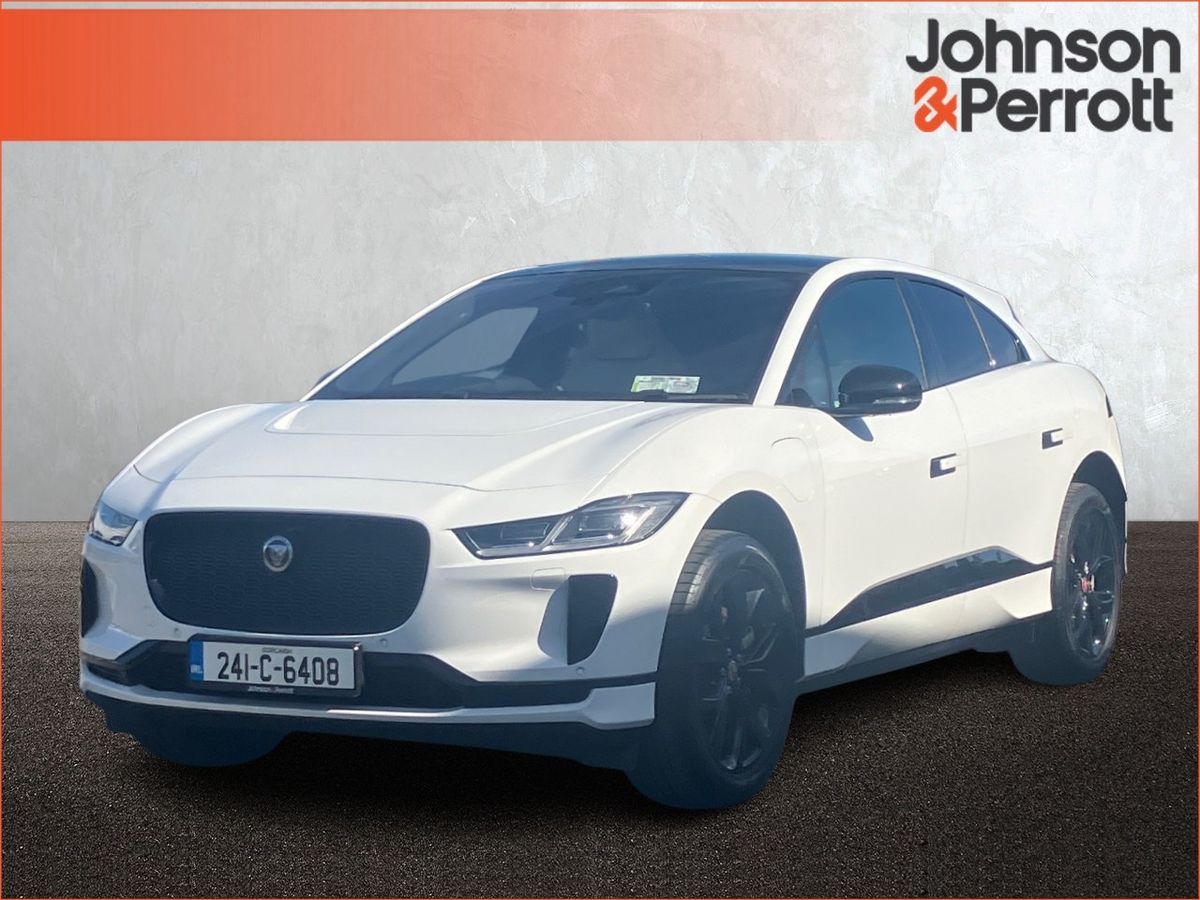Jaguar I-Pace EV400 90 kWh Black Edition AWD