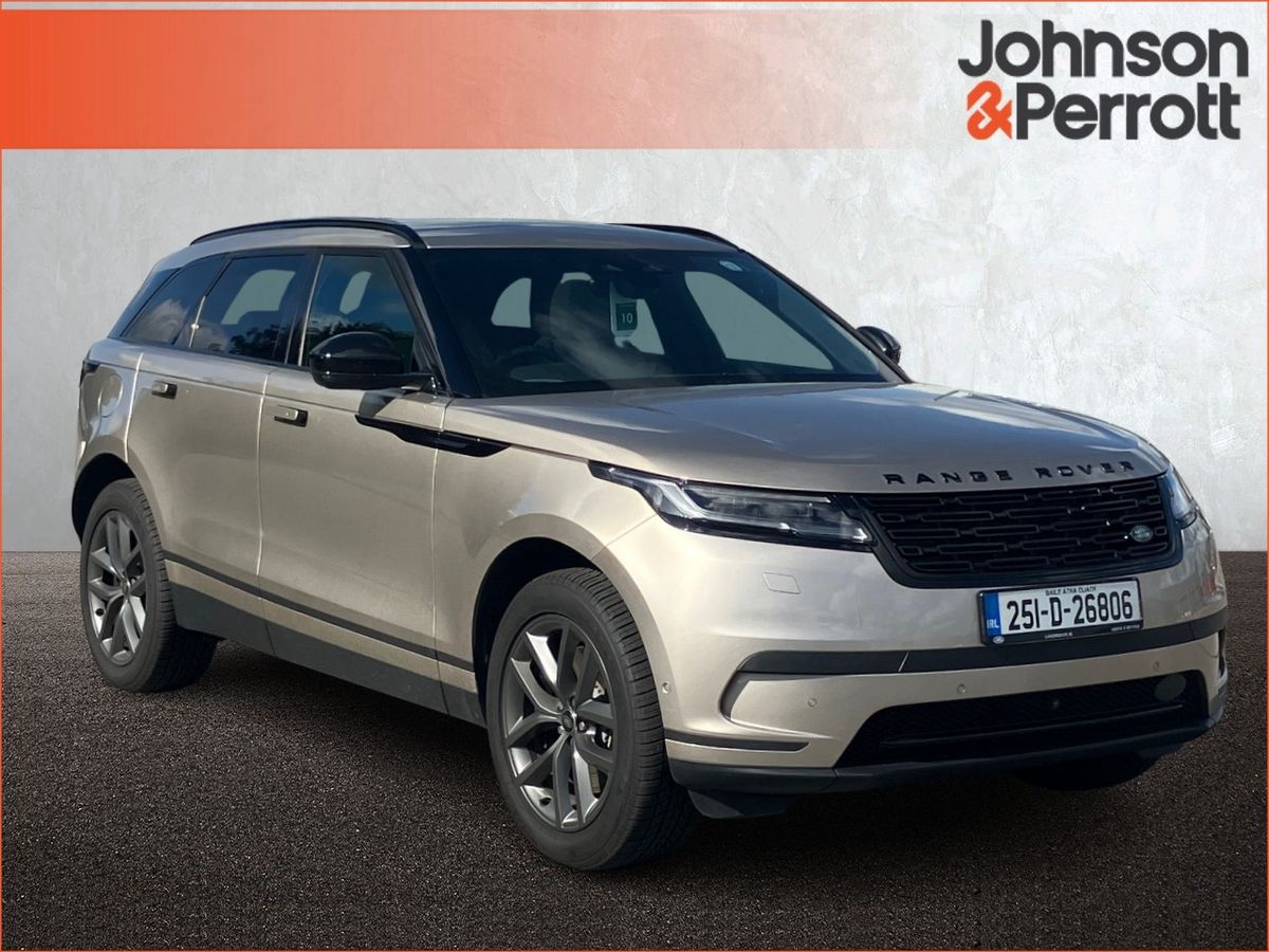 Land Rover Range Rover Velar 2.0 I4 PHEV 404 PS S (Land Rover Warranty until 2030)
