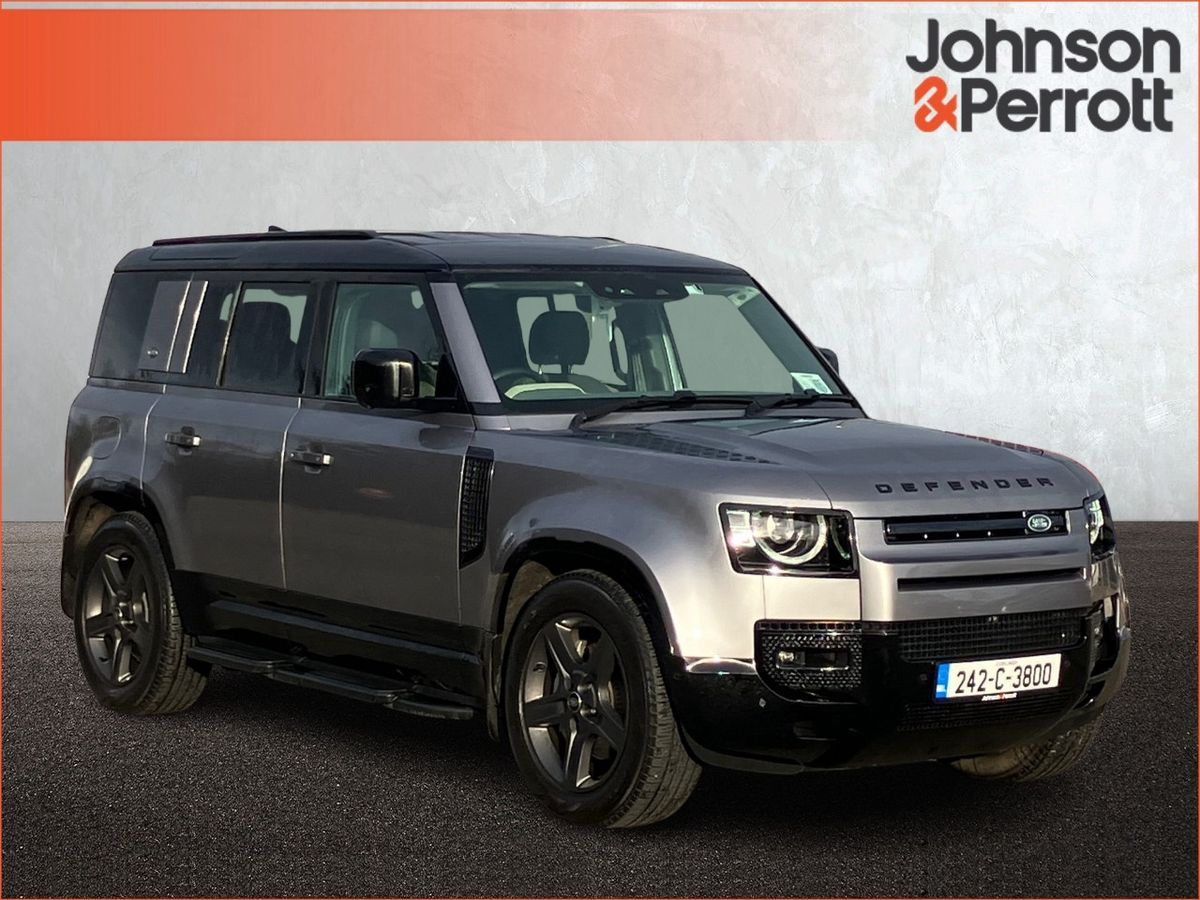 Land Rover Defender 110 2.0 Si4 PHEV S (Land Rover Warranty until 2029)