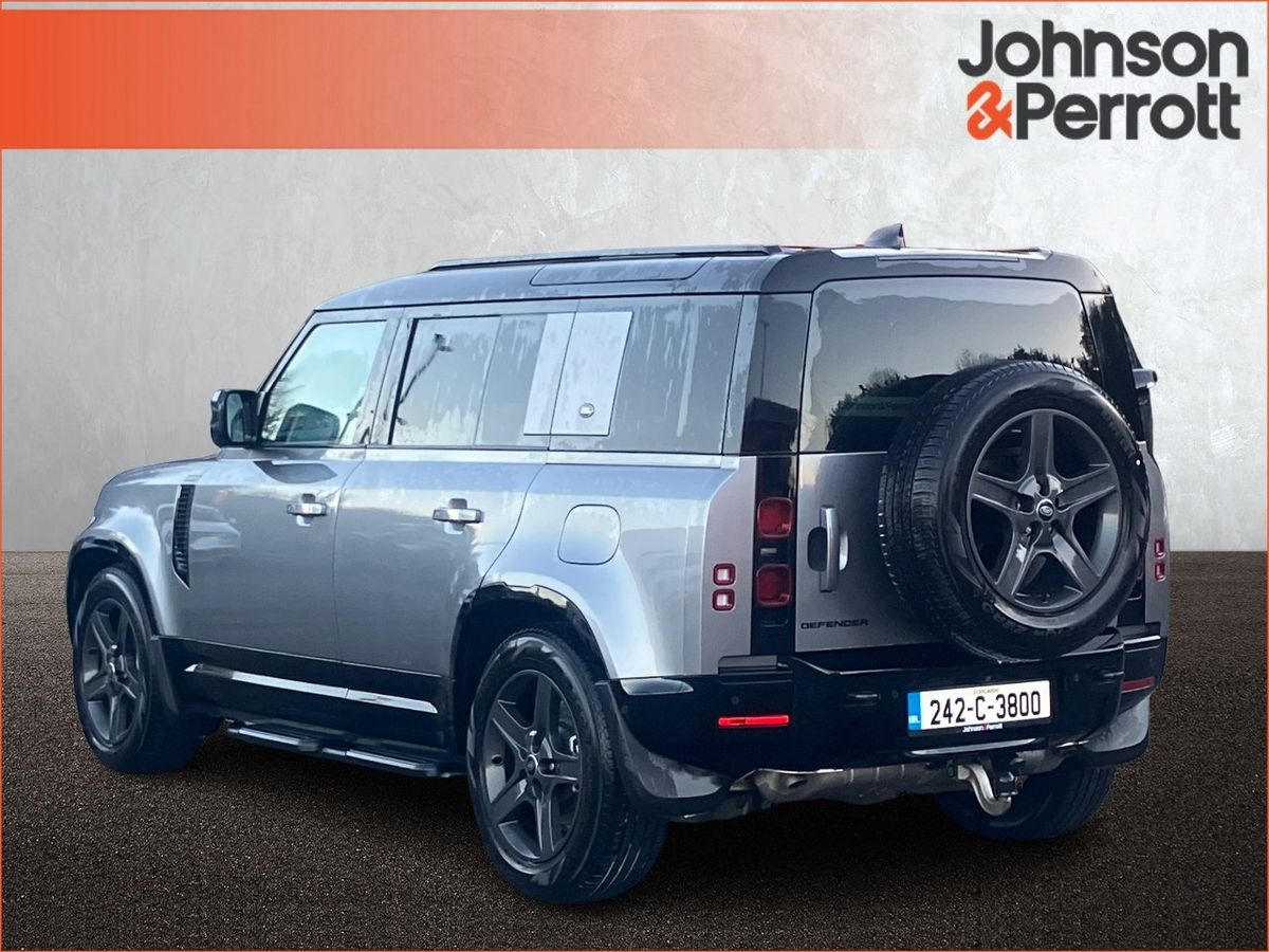 Land Rover Defender 110 2.0 Si4 PHEV S (Land Rover Warranty until 2029)