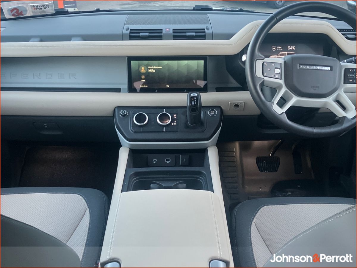 Land Rover Defender 110 2.0 Si4 PHEV S (Land Rover Warranty until 2029)