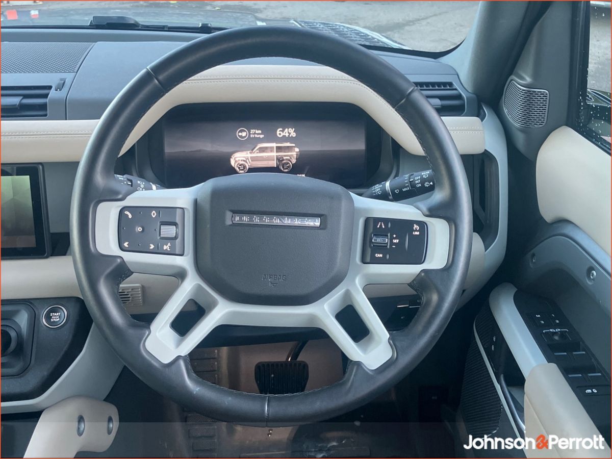 Land Rover Defender 110 2.0 Si4 PHEV S (Land Rover Warranty until 2029)