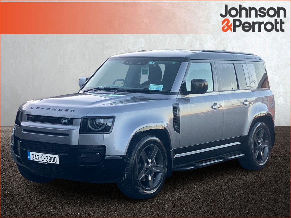 Land Rover Defender 110 2.0 Si4 PHEV S (Land Rover Warranty until 2029)