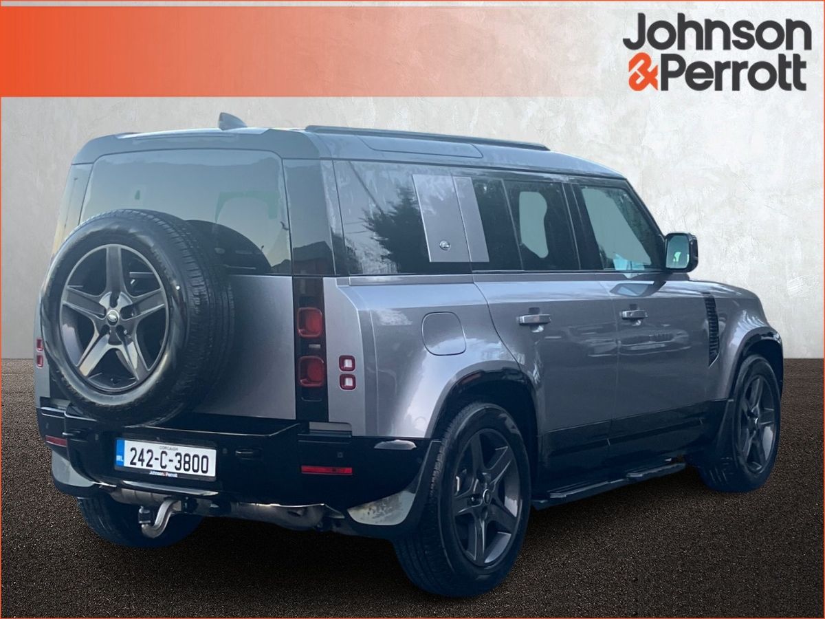 Land Rover Defender 110 2.0 Si4 PHEV S (Land Rover Warranty until 2029)