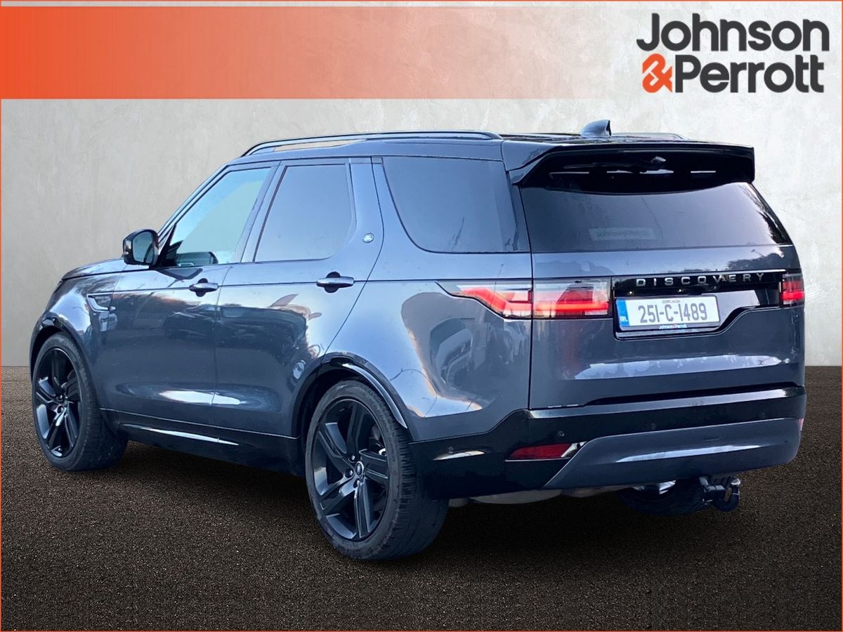 Land Rover Discovery Commercial 3.0D 350 DYNAMIC HSE (Price excluding VAT)