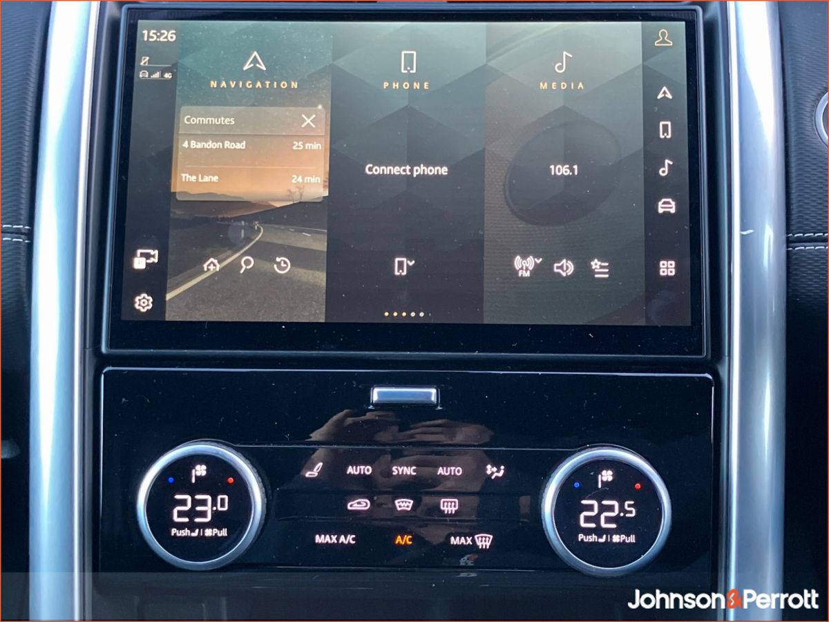 Land Rover Discovery Commercial 3.0D 350 DYNAMIC HSE (Price excluding VAT)