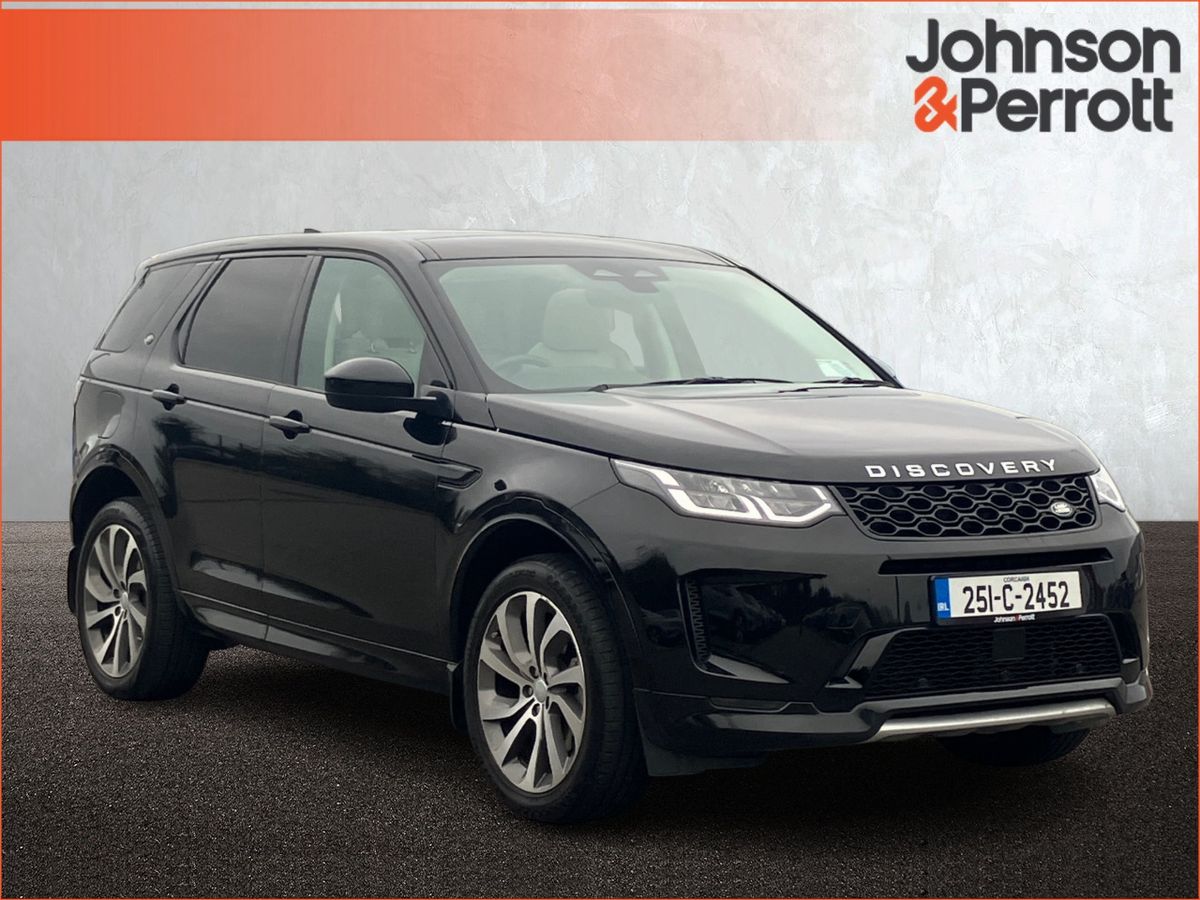 Land Rover Discovery Sport 1.5 I3 PHEV 309 PS AWD S Auto (Land Rover Warranty until 2030)