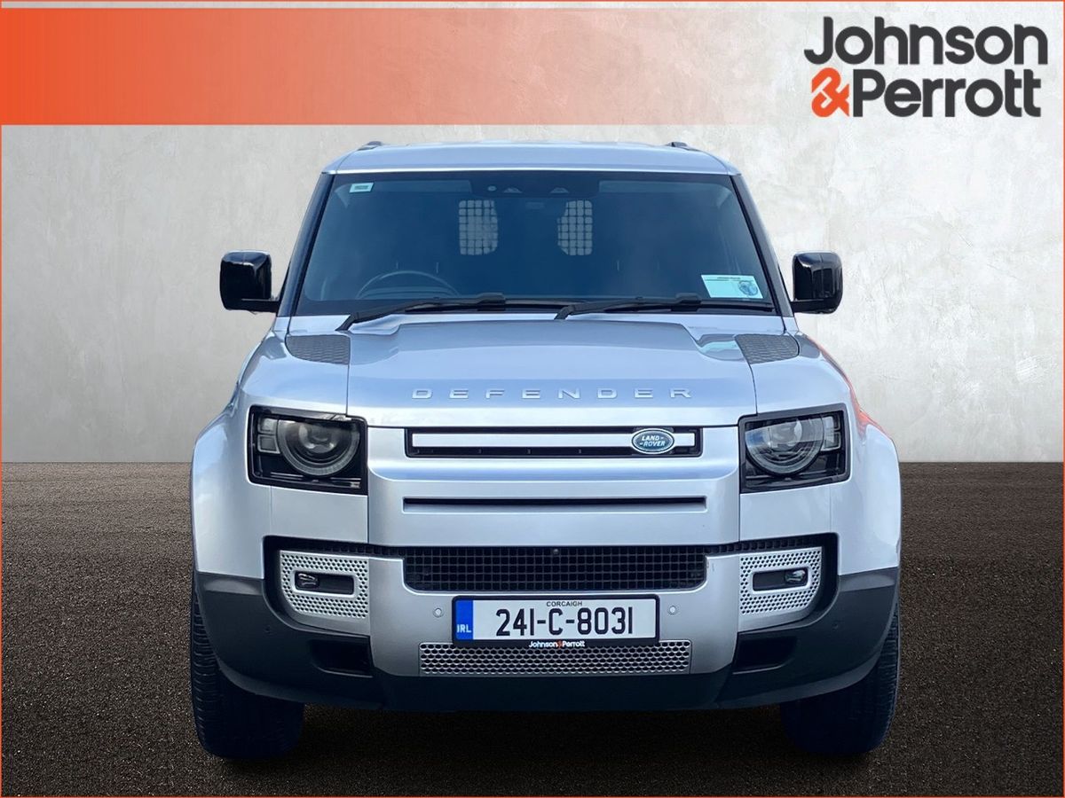 Land Rover Defender DEFENDER 110 3.0 D HARD TOP SE (Remainder of 5 Manufacturer Warranty)