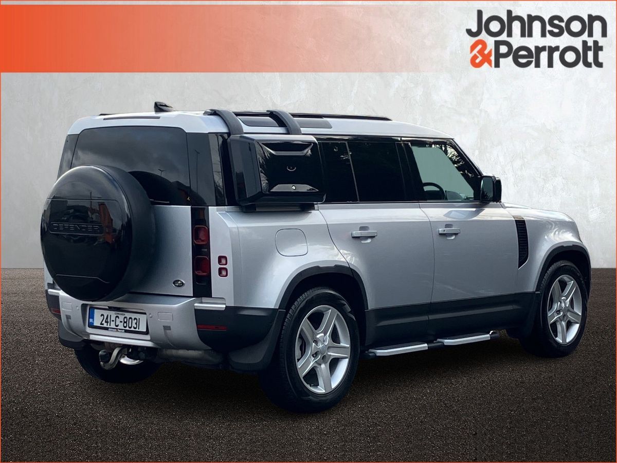 Land Rover Defender DEFENDER 110 3.0 D HARD TOP SE (Remainder of 5 Manufacturer Warranty)