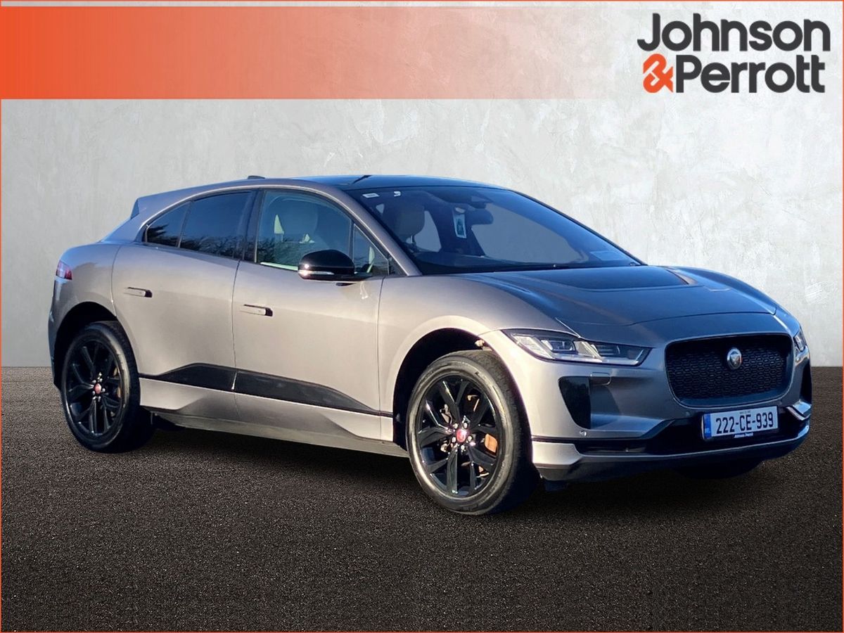 Jaguar I-Pace EV400 Auto Black Edition (Remainder of 5 year Manufacturer Warranty)