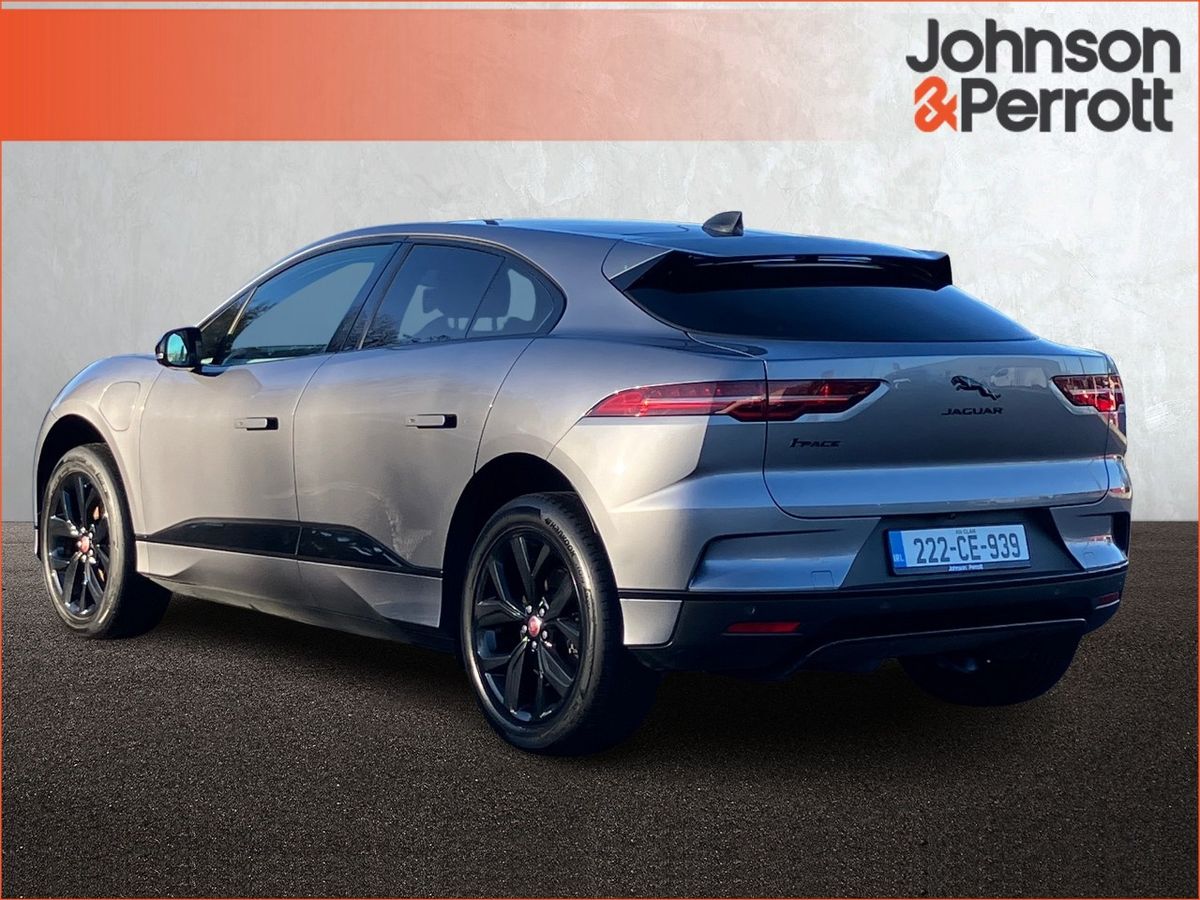 Jaguar I-Pace EV400 Auto Black Edition (Remainder of 5 year Manufacturer Warranty)