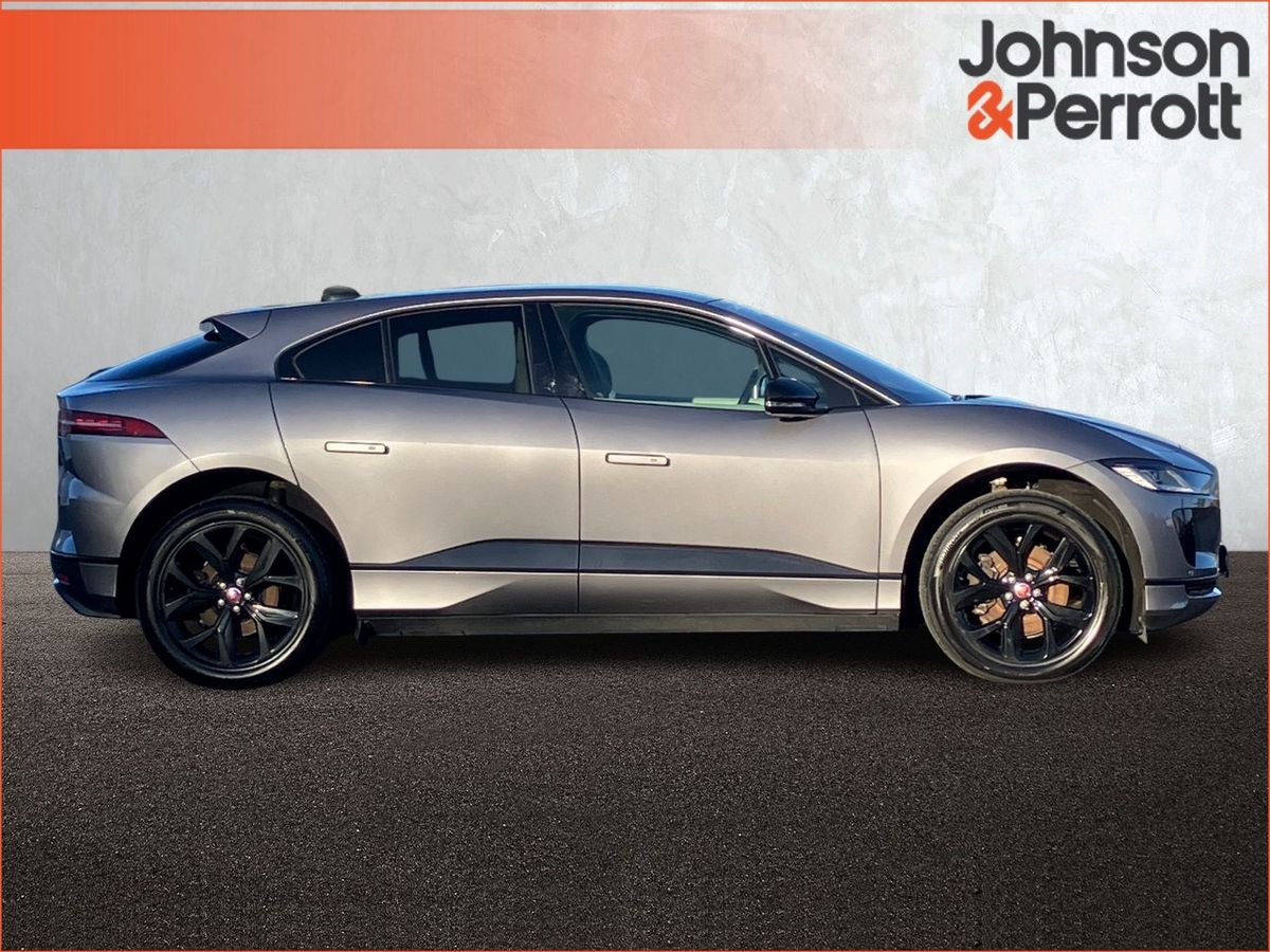 Jaguar I-Pace EV400 Auto Black Edition (Remainder of 5 year Manufacturer Warranty)