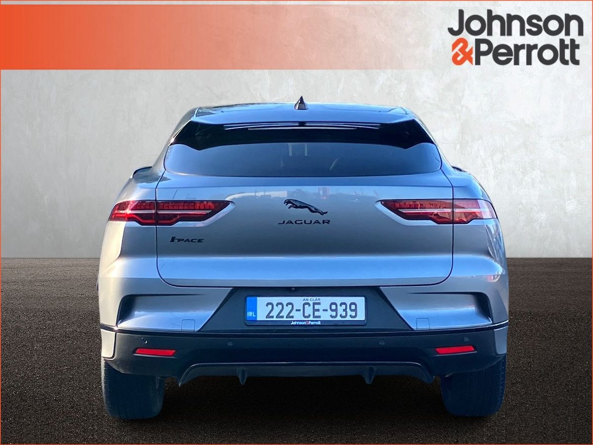 Jaguar I-Pace EV400 Auto Black Edition (Remainder of 5 year Manufacturer Warranty)