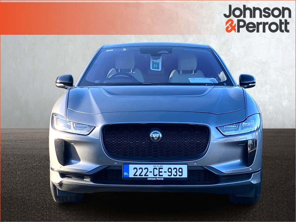 Jaguar I-Pace EV400 Auto Black Edition (Remainder of 5 year Manufacturer Warranty)