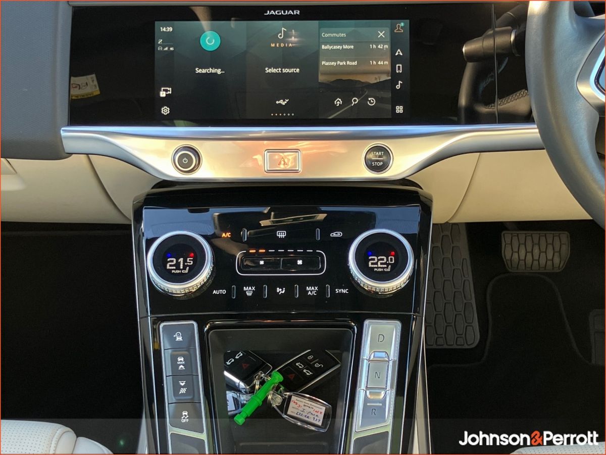 Jaguar I-Pace EV400 Auto Black Edition (Remainder of 5 year Manufacturer Warranty)