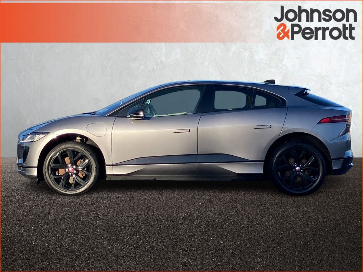 Jaguar I-Pace EV400 Auto Black Edition (Remainder of 5 year Manufacturer Warranty)