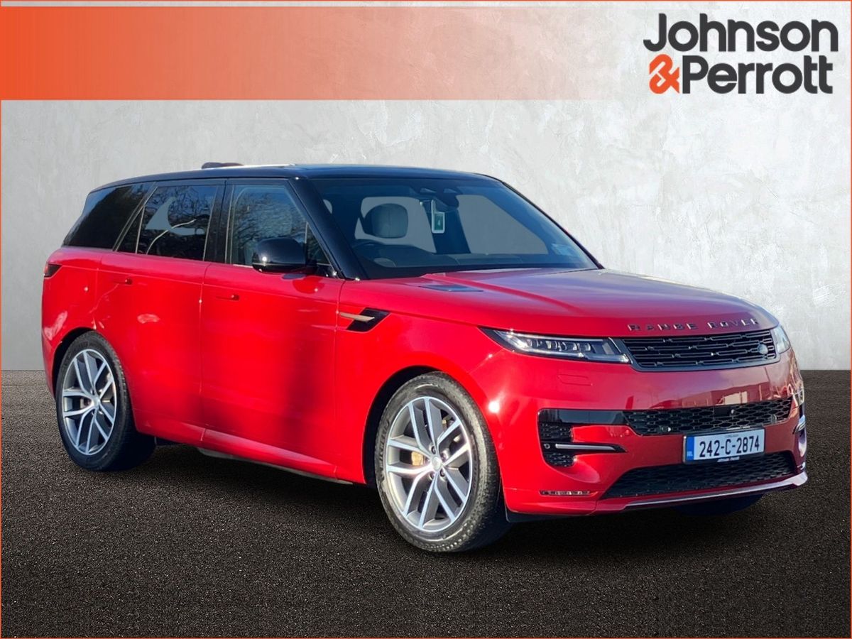 Land Rover Range Rover Sport 3.0 Si4 PHEV 460PS AWD Auto Dynamic SE (Land Rover Warranty until 2029)