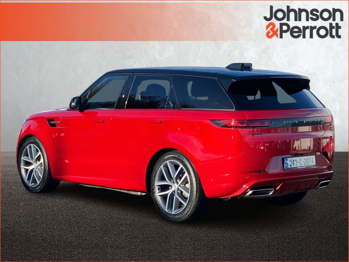 Land Rover Range Rover Sport 3.0 Si4 PHEV 460PS AWD Auto Dynamic SE (Land Rover Warranty until 2029)