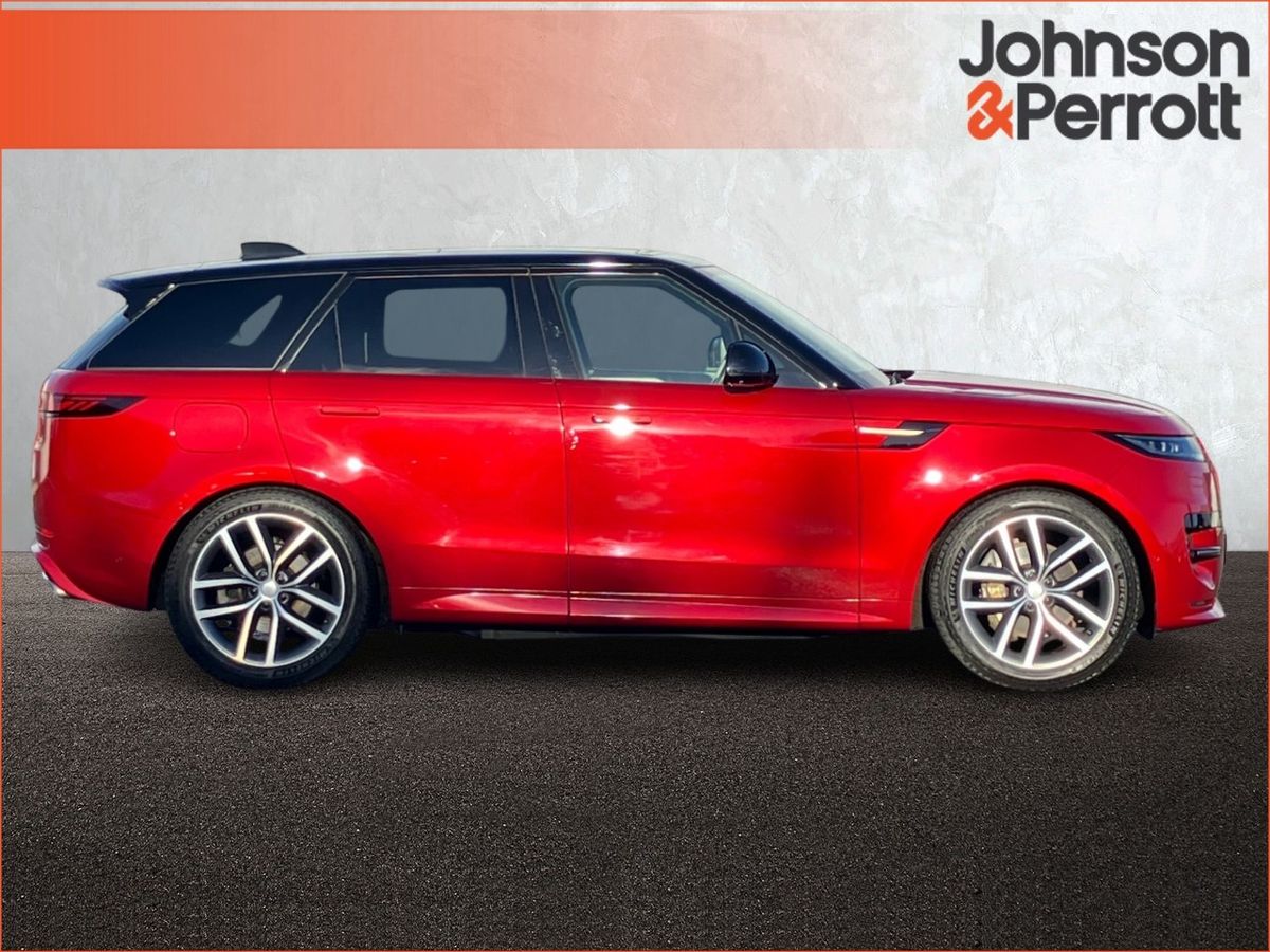 Land Rover Range Rover Sport 3.0 Si4 PHEV 460PS AWD Auto Dynamic SE (Land Rover Warranty until 2029)